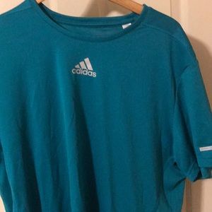 Adidas climalite running shirt.